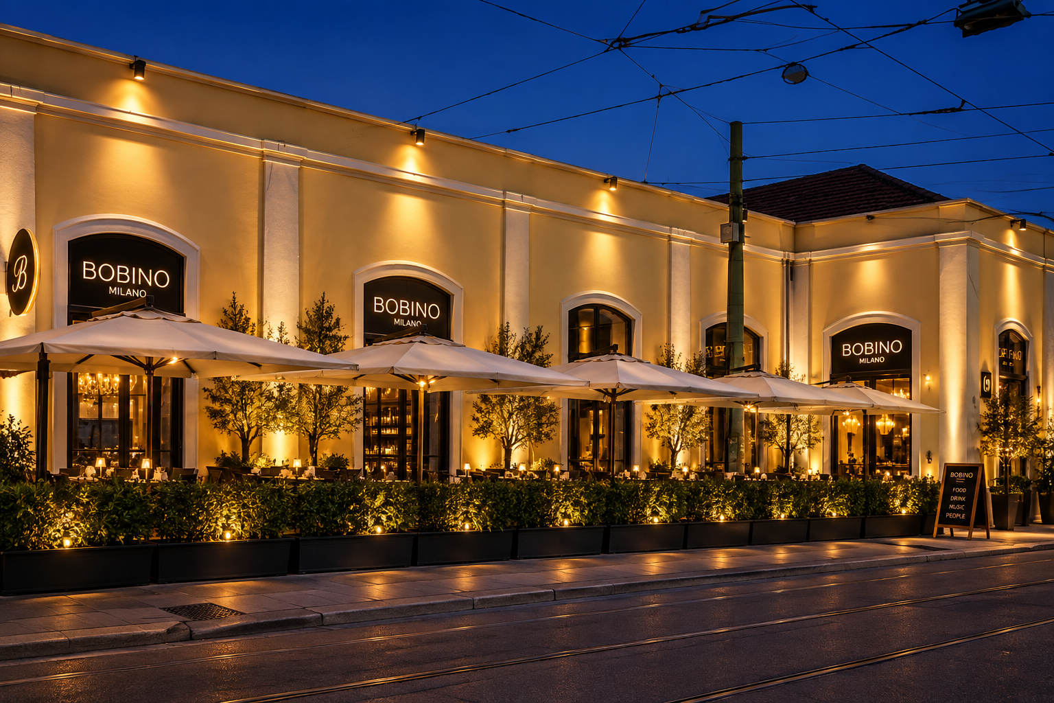 Bobino – foto location