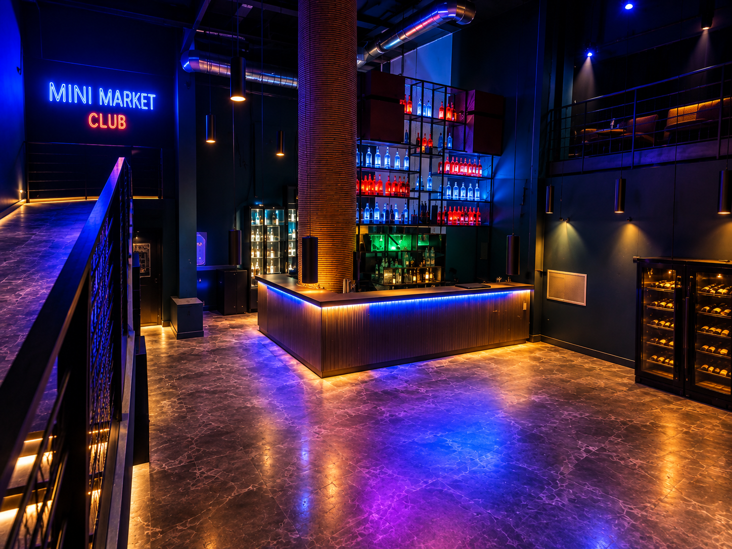 Minimarket – foto location