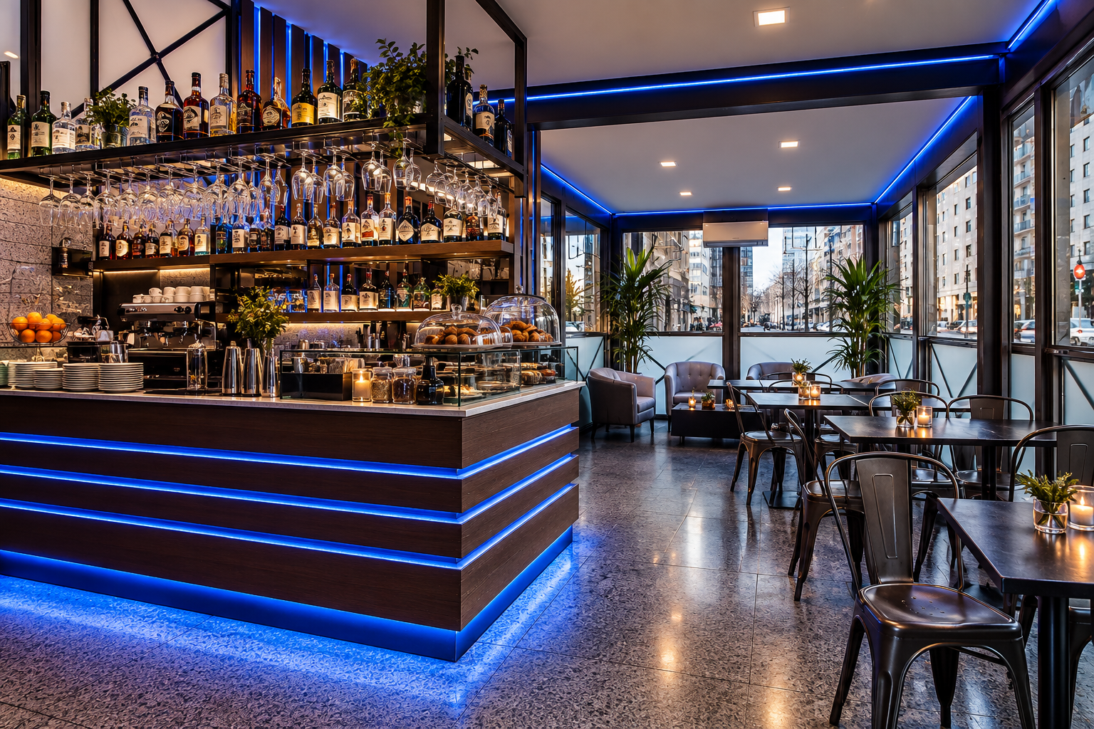 Impossible Bar – foto location