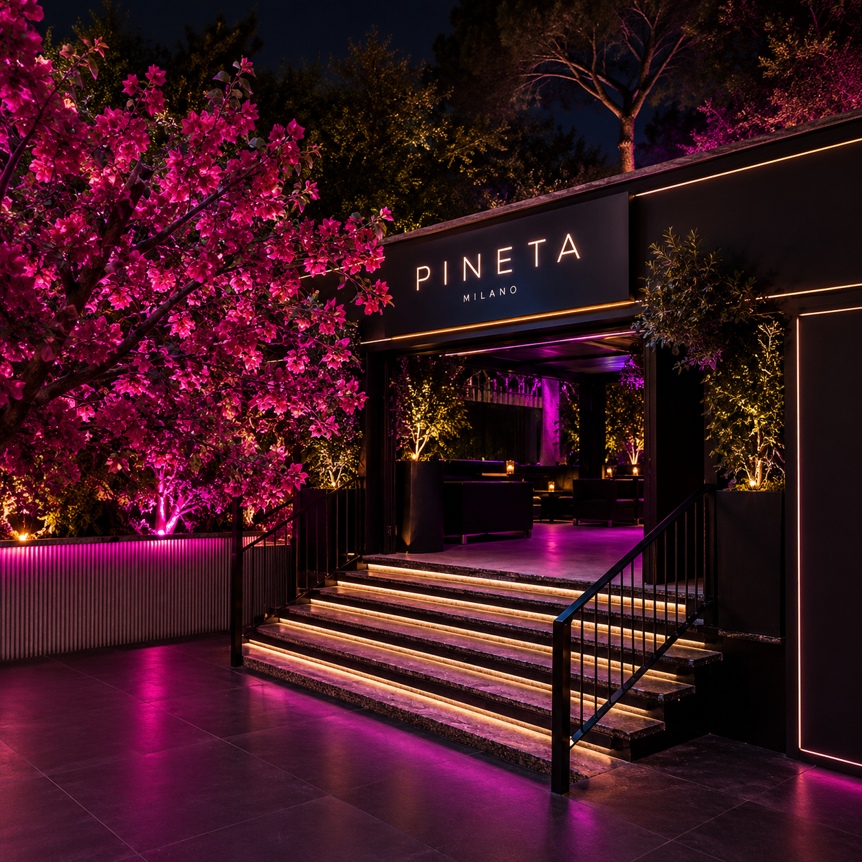 Pineta Milano – foto location