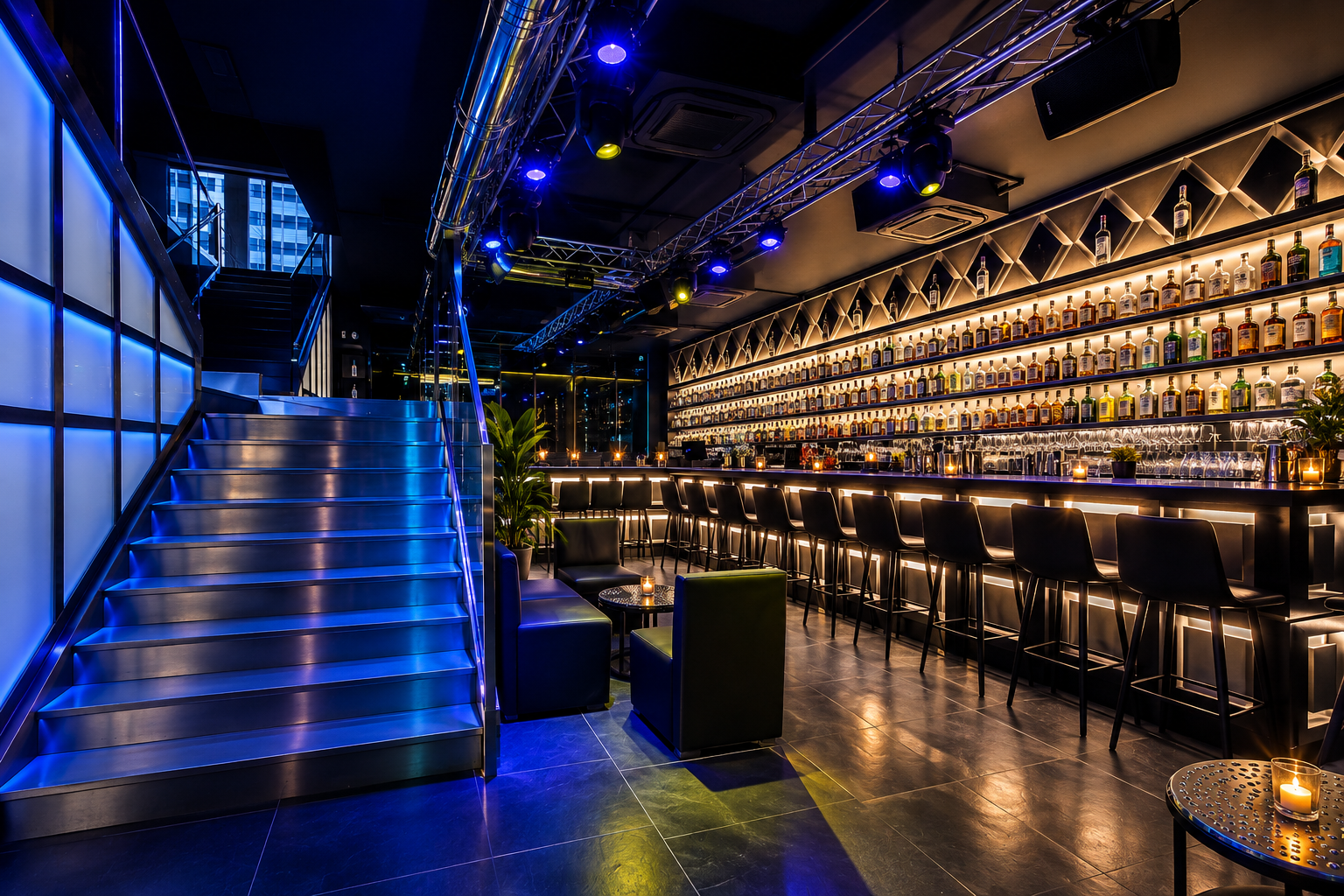 Inside Club / Blacktie – foto location
